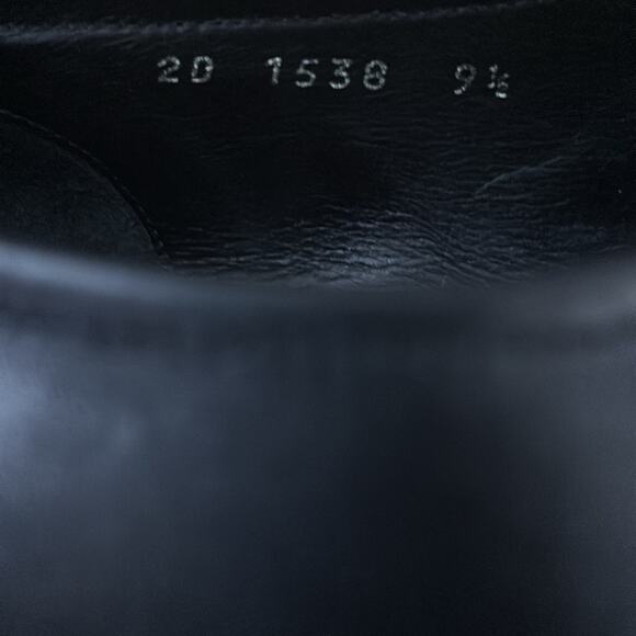 PRADA Slip On Black Dress Loafers Size 9.5 - Picture 12 of 13